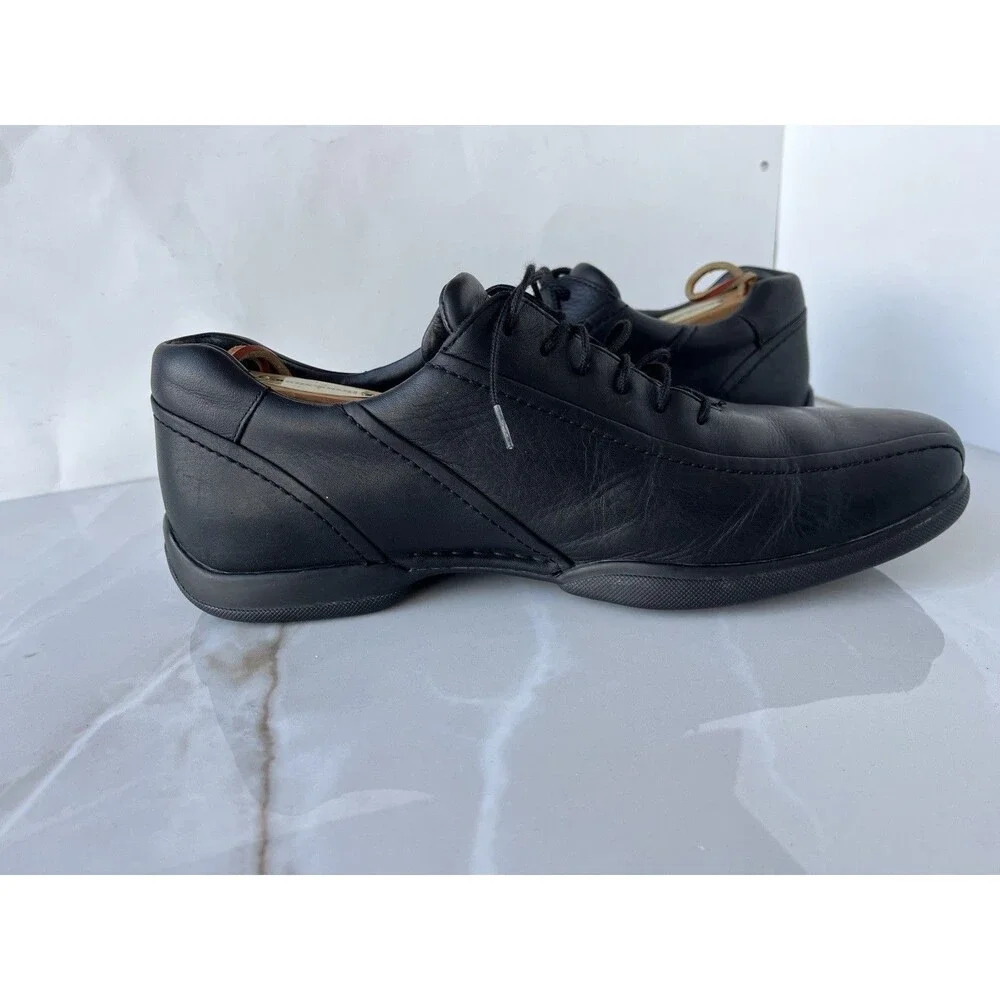 Cole Haan Men Black Leather Lace Up Oxfords Shoes C05574 Sz 8.5 Sneakers